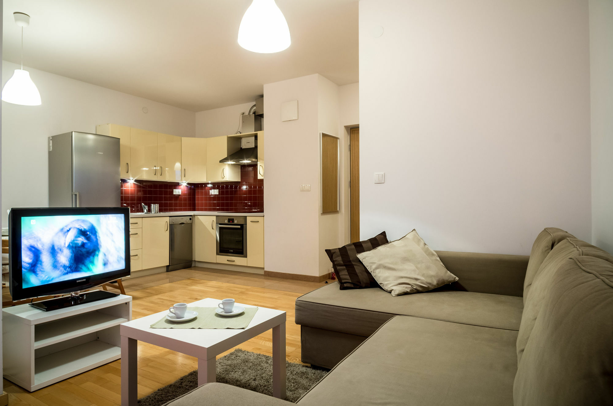 Silver Apartments Varsovie Extérieur photo