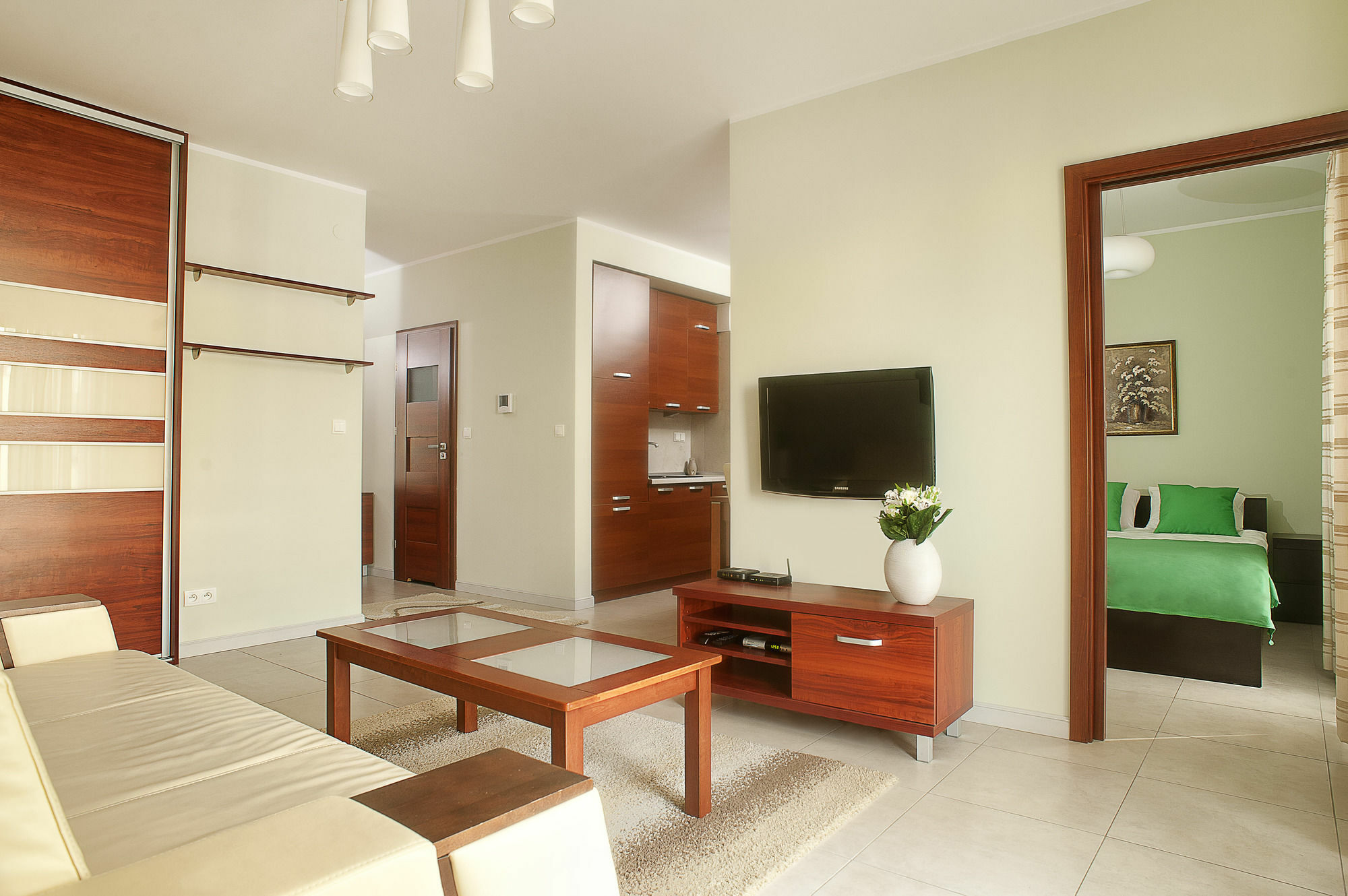 Silver Apartments Varsovie Extérieur photo